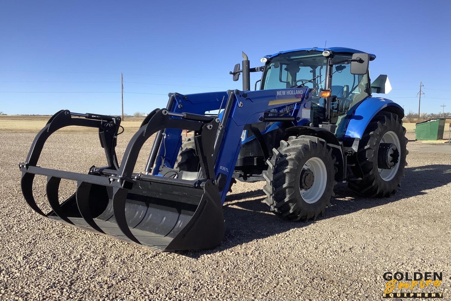 2013 New Holland T5.115 MFWD